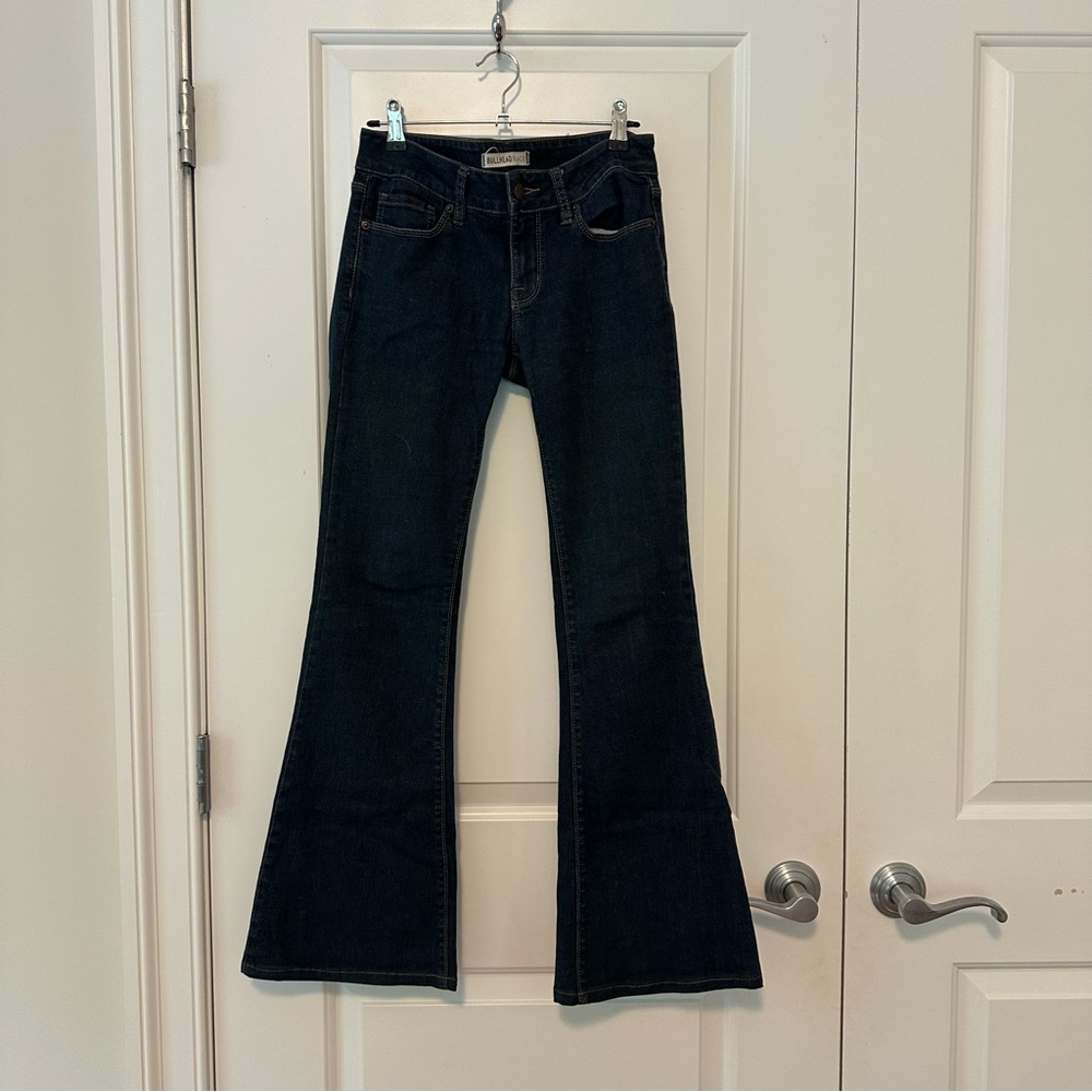 EUC Bullhead Super Flare Jeans